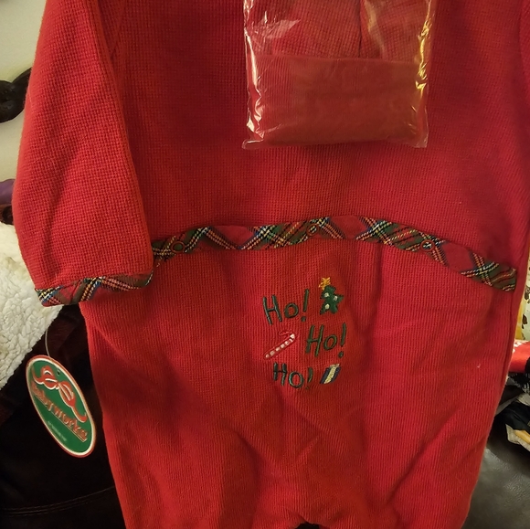 Baby's First  Christmas Onesie - Picture 3 of 8